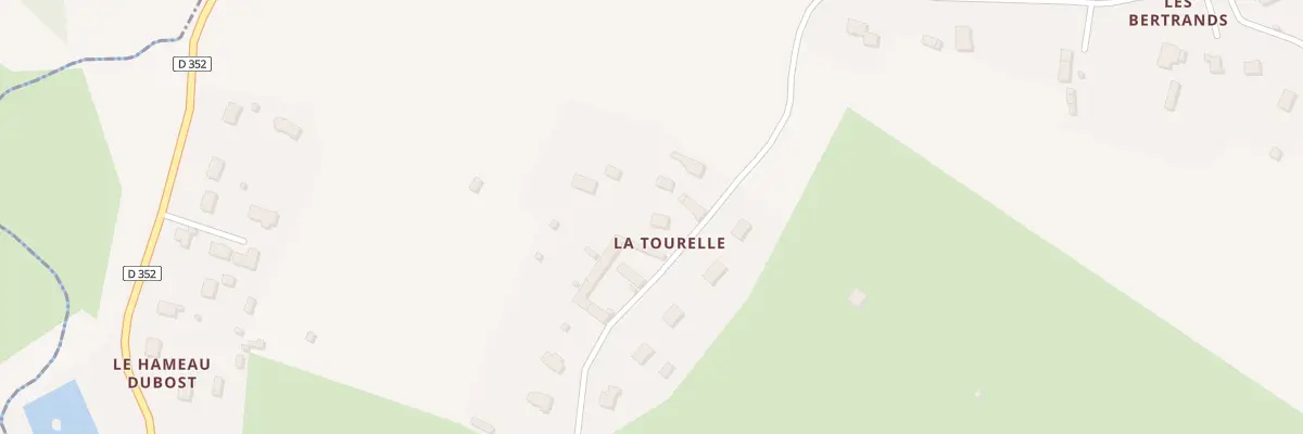 Plan du 24 La Tourelle à Tollevast