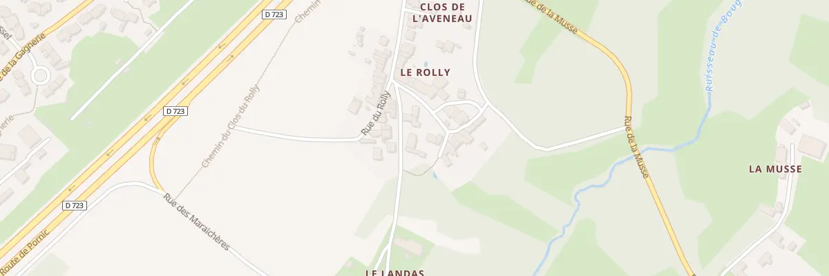 Plan du 50 Rue du Rolly à Bouguenais