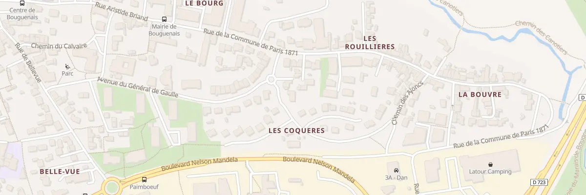 Plan du 3 Av Caravelle à Bouguenais