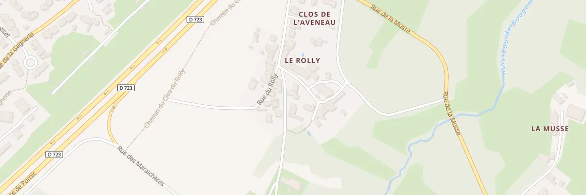 Plan du 46 Rue du Rolly à Bouguenais