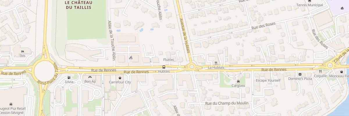 Plan du 32 Rue de Rennes à Cesson-Sévigné