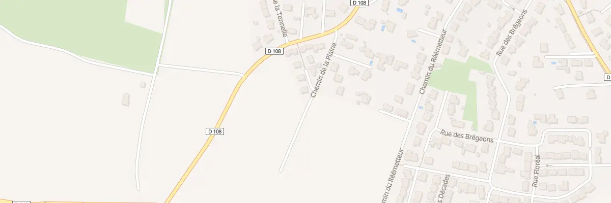 Plan du 13 Imp de la Plaine à Talmont-Saint-Hilaire