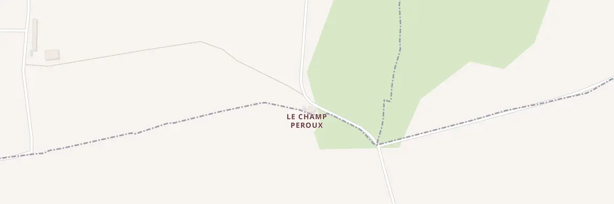 Plan du 5113 Champ Peroux à Noyal-sous-Bazouges