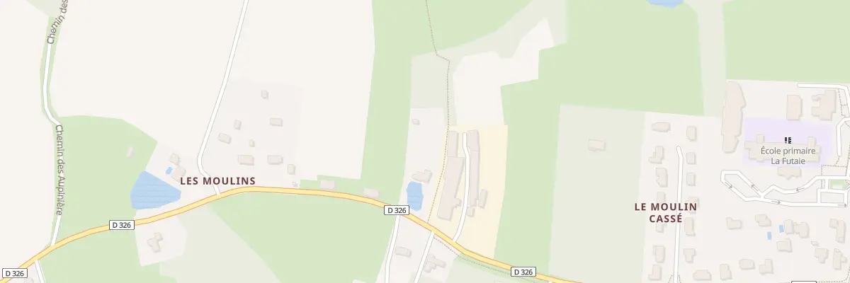 Plan du 42 Rue de curette à Grandchamp-des-Fontaines