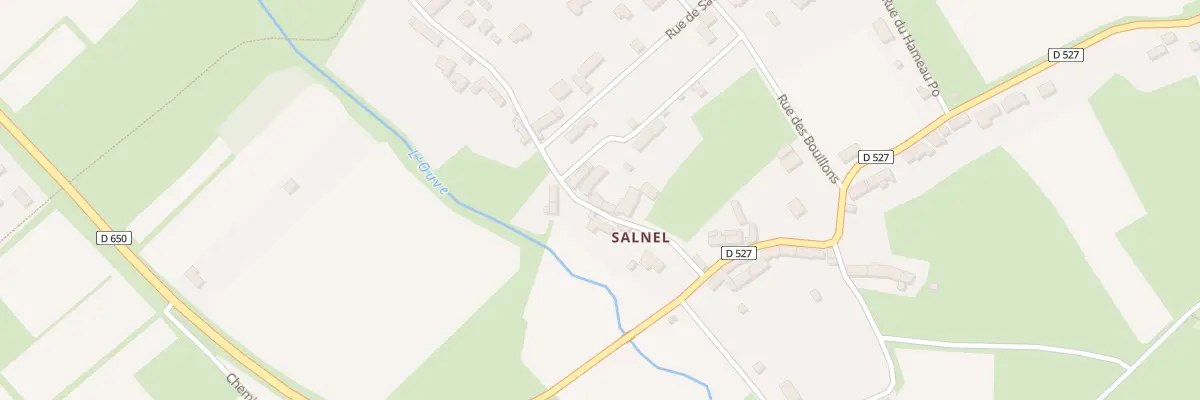Plan du 83 Rue de Salnel à Saint-Germain-sur-Ay