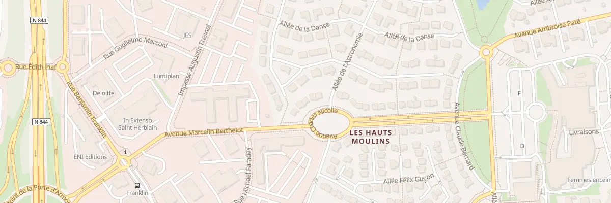 Plan du 32 Av Charles Nicolle à Saint-Herblain