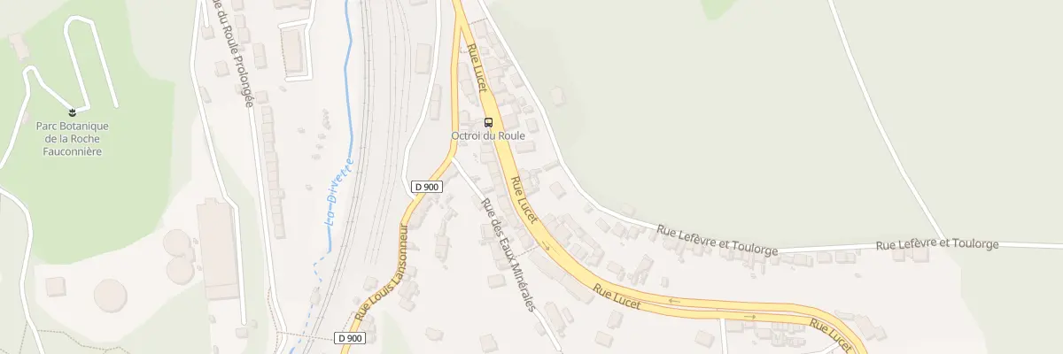 Plan du 23T Rue Lucet à Cherbourg-en-Cotentin
