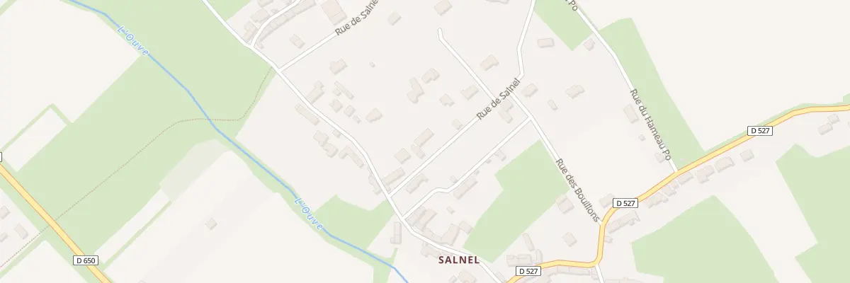 Plan du 51 Rue de Salnel à Saint-Germain-sur-Ay
