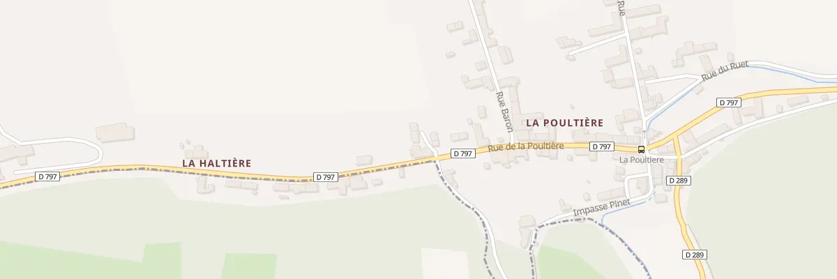 Plan du 1 Cour d’Enfer à Roz-sur-Couesnon