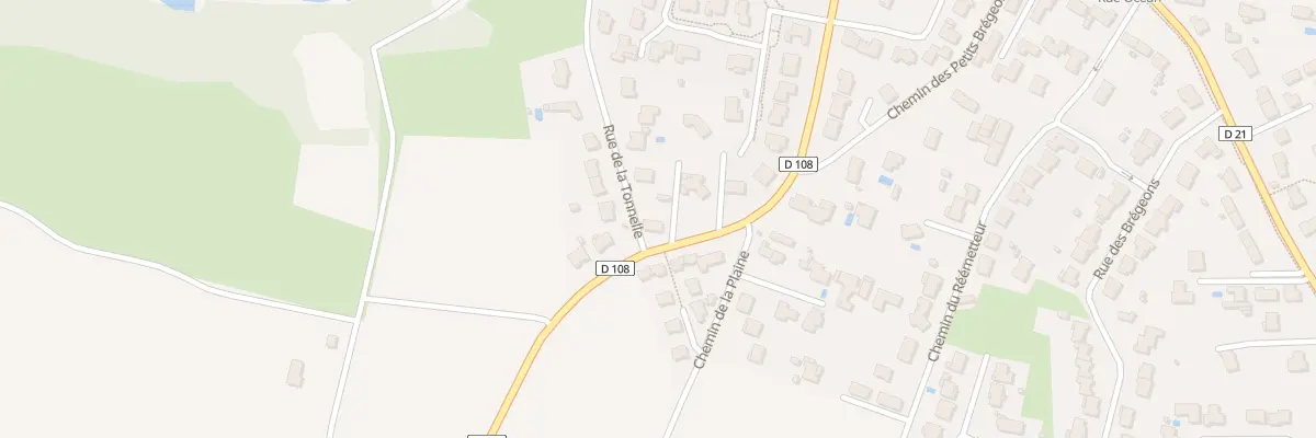 Plan du 380 Rue du port de la guittière à Talmont-Saint-Hilaire