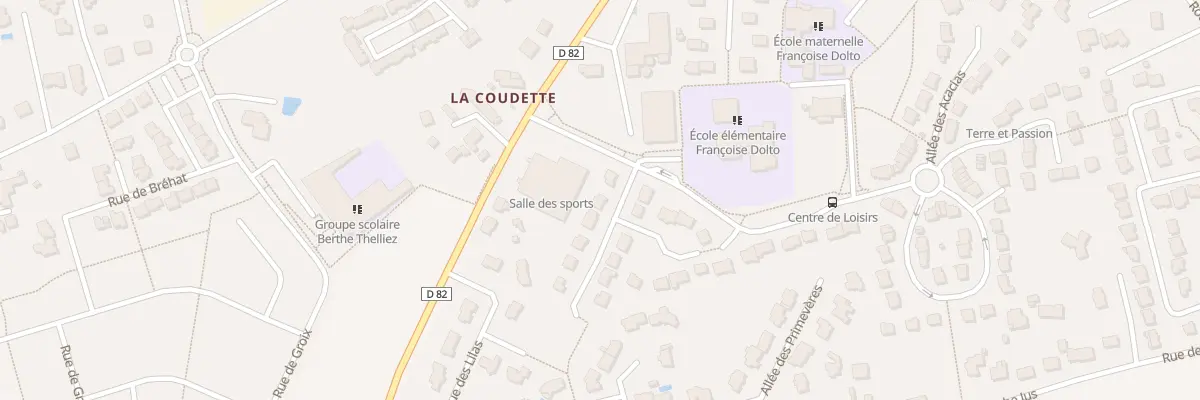 Plan du 4 Rue du Vieux Chêne à Bourgbarré