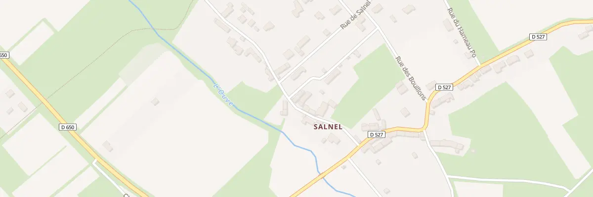 Plan du 79 Rue de Salnel à Saint-Germain-sur-Ay