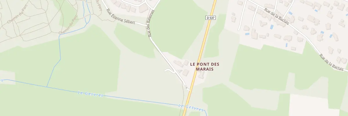 Plan du 5128 Rue des baleines à Treillières
