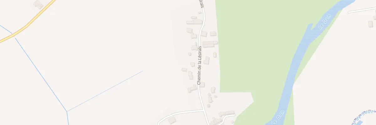 Plan du 26 La Lesirais à Jans