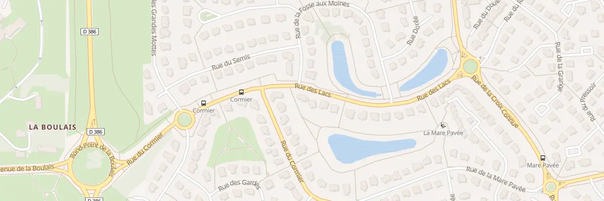 Plan du 24 Rue des Lacs à Cesson-Sévigné