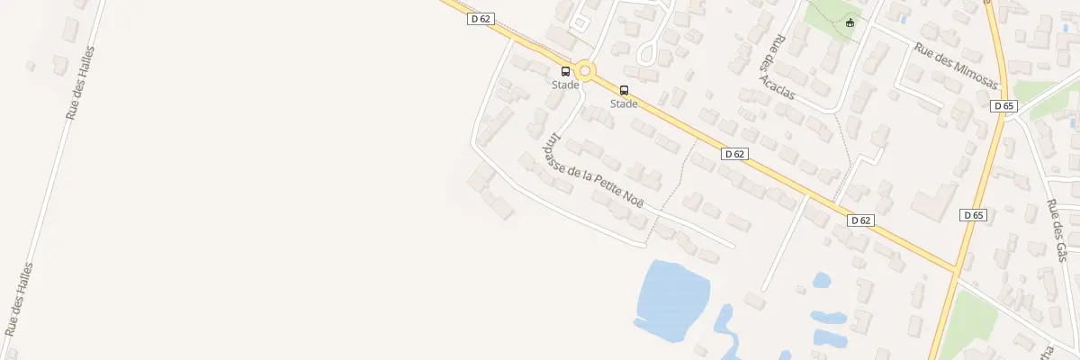 Plan du 15 Imp de la Petite Noë à La Chevrolière