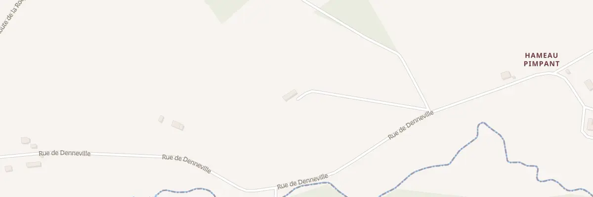 Plan du 22 Rue de Denneville à Saint-Jacques-de-Néhou