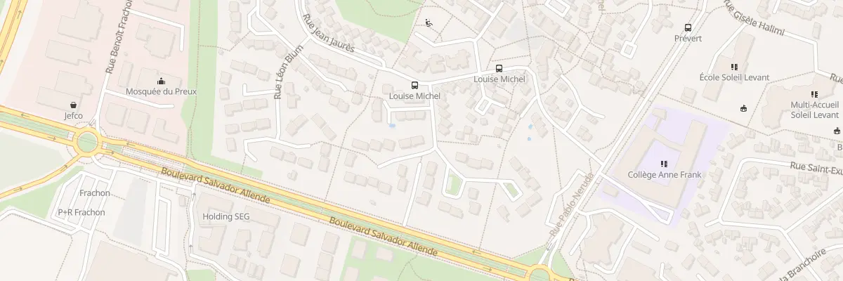 Plan du 2 Rue Jules Guesde à Saint-Herblain