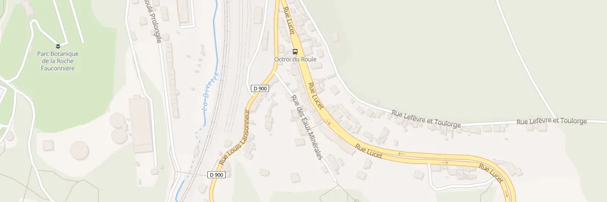 Plan du 26 Rue Lucet à Cherbourg-en-Cotentin