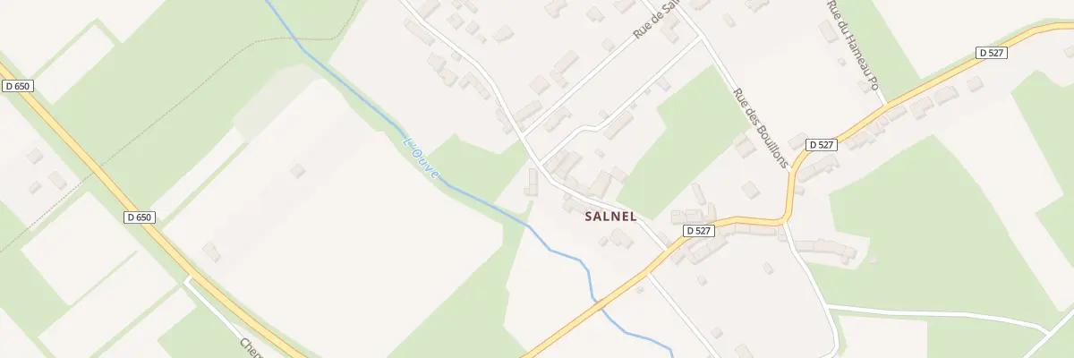 Plan du 9 Rue de Salnel à Saint-Germain-sur-Ay