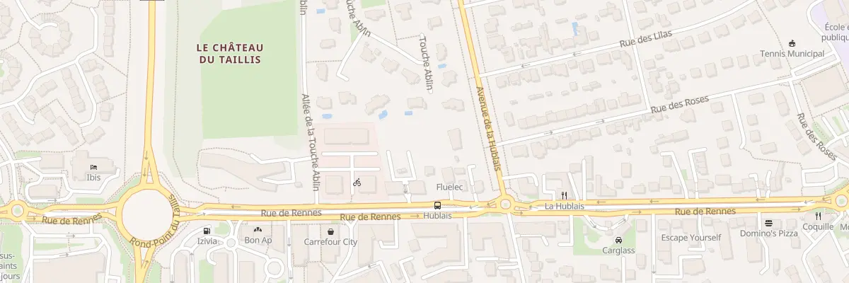 Plan du 34 Rue de Rennes à Cesson-Sévigné
