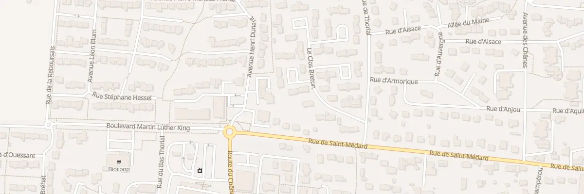 Plan du 13 Res le Clos Breton à Saint-Aubin-d’Aubigné