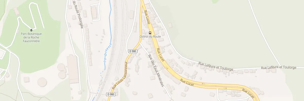 Plan du 22 Rue Lucet à Cherbourg-en-Cotentin
