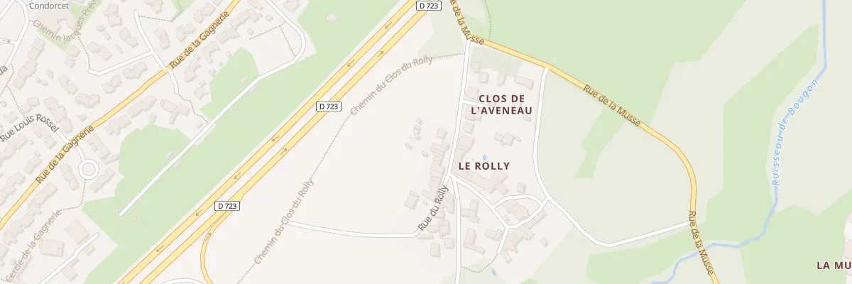 Plan du 15 Rue du Rolly à Bouguenais