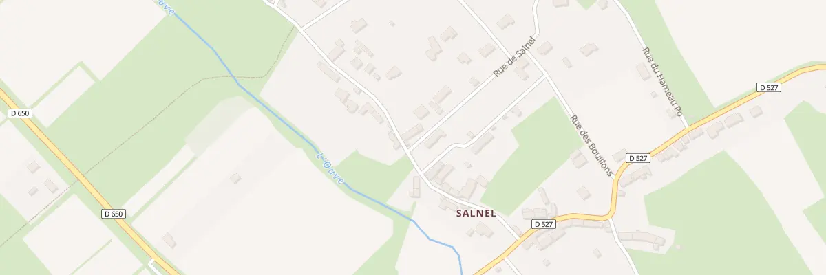 Plan du 47 Rue de Salnel à Saint-Germain-sur-Ay