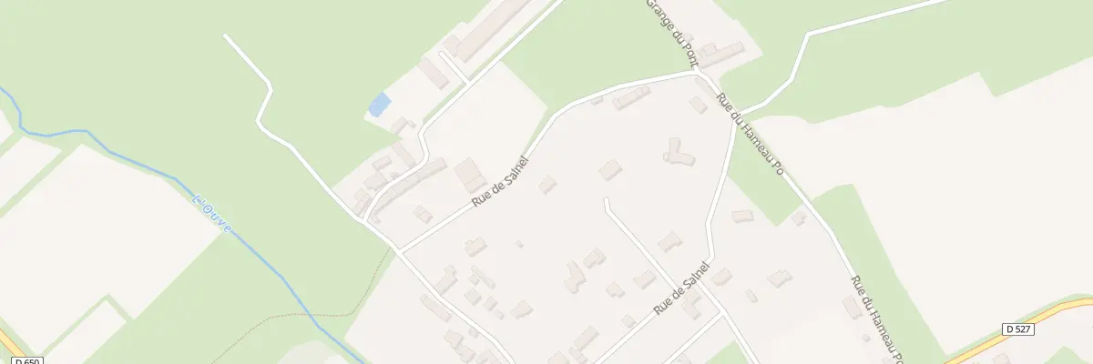 Plan du 35 Rue de Salnel à Saint-Germain-sur-Ay