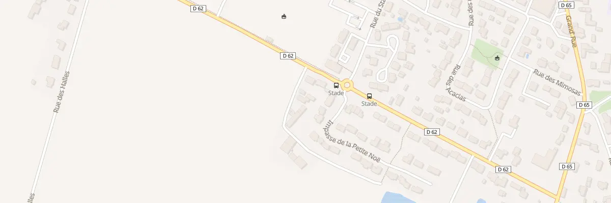 Plan du 1 Rue de la Petite Noë à La Chevrolière