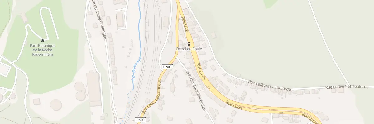 Plan du 20 Rue Lucet à Cherbourg-en-Cotentin