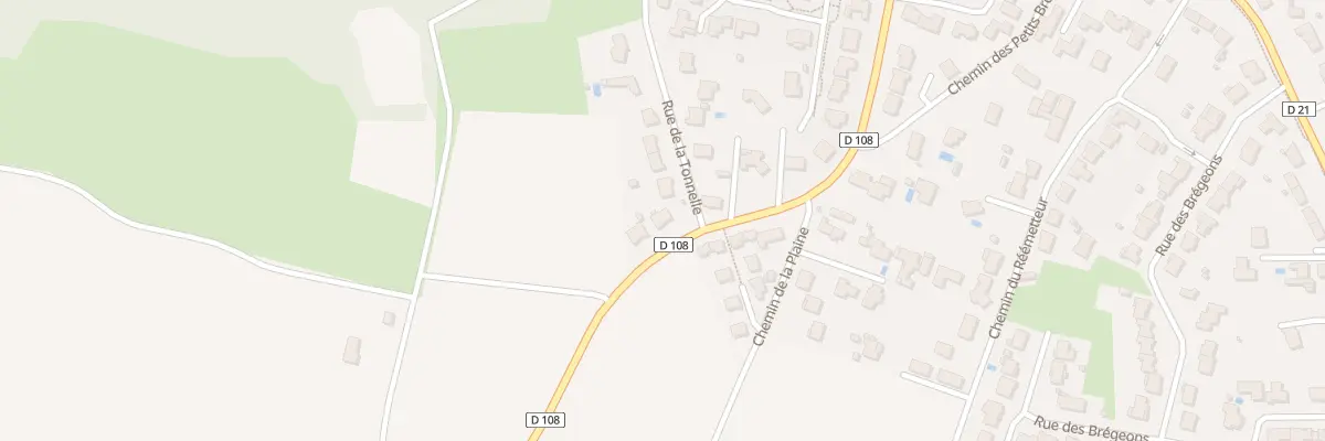 Plan du 408 Rue du port de la guittière à Talmont-Saint-Hilaire