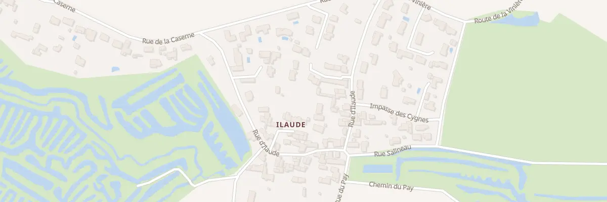 Plan du 403 Rue d’ilaude à Talmont-Saint-Hilaire