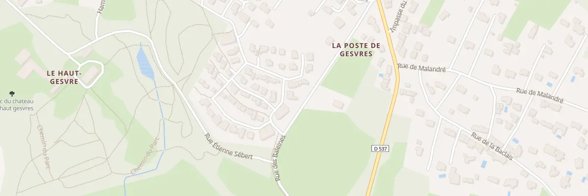Plan du 4 Rue edmond doré-graslin à Treillières