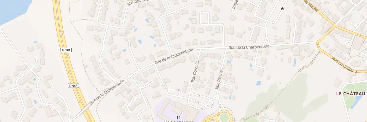 Plan du 39 Rue de la charpenterie à Aizenay