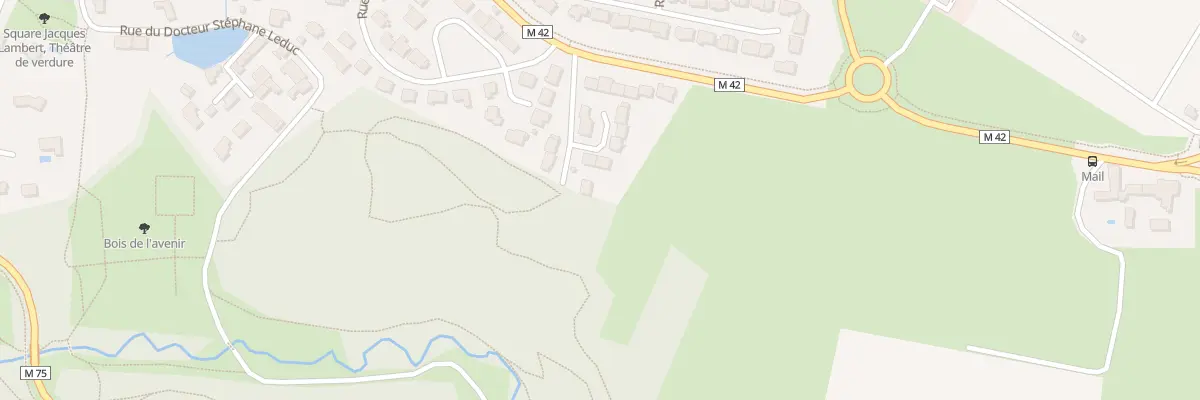 Plan du 9113 La Patache à Orvault