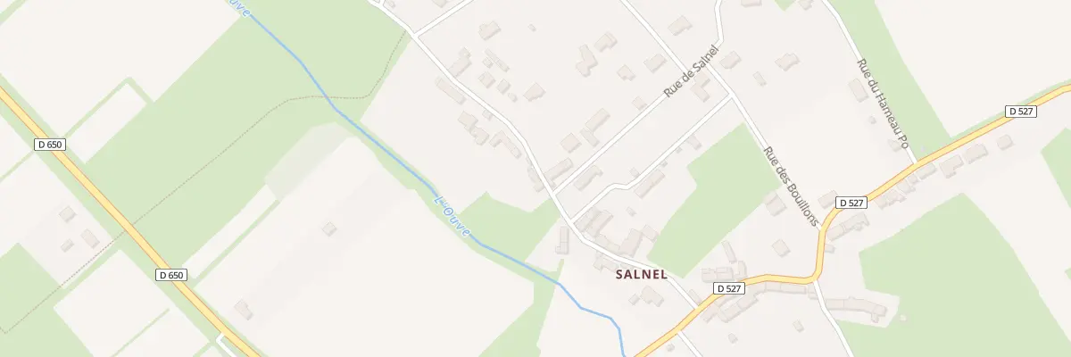 Plan du 13 Rue de Salnel à Saint-Germain-sur-Ay