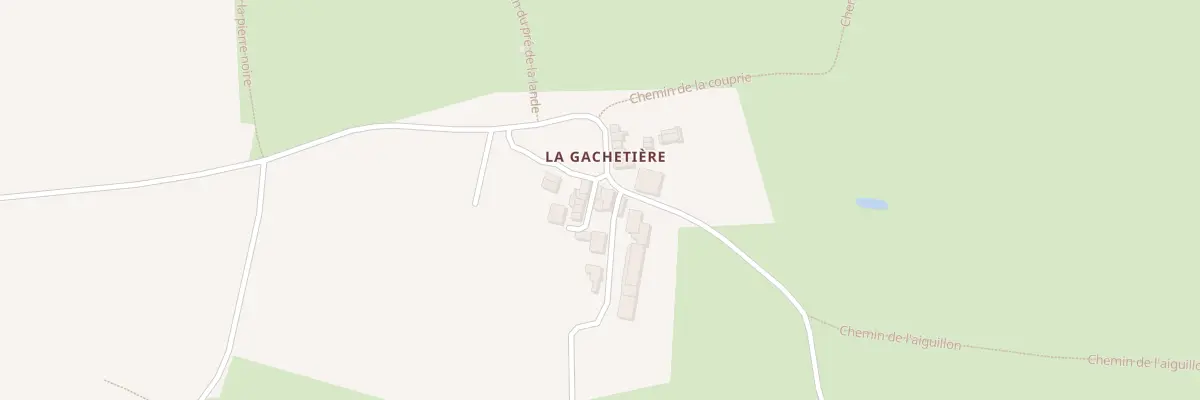 Plan du 9 La Gachetière à Beaulieu-sous-la-Roche