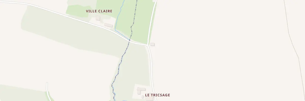 Plan du 5032 Villeclair à La Boussac