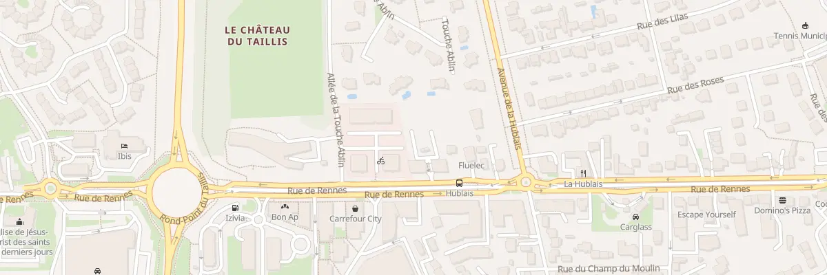 Plan du 38 Rue de Rennes à Cesson-Sévigné