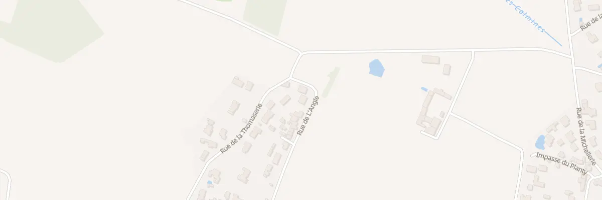 Plan du 28 Rue de l’Angle à La Chevrolière