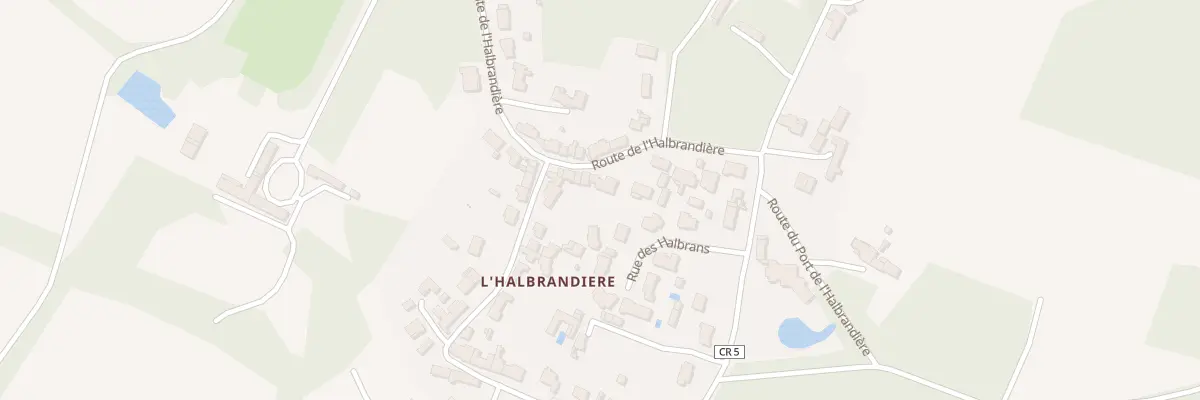 Plan du 13 Rte de l’Halbrandière à Saint-Aignan-Grandlieu