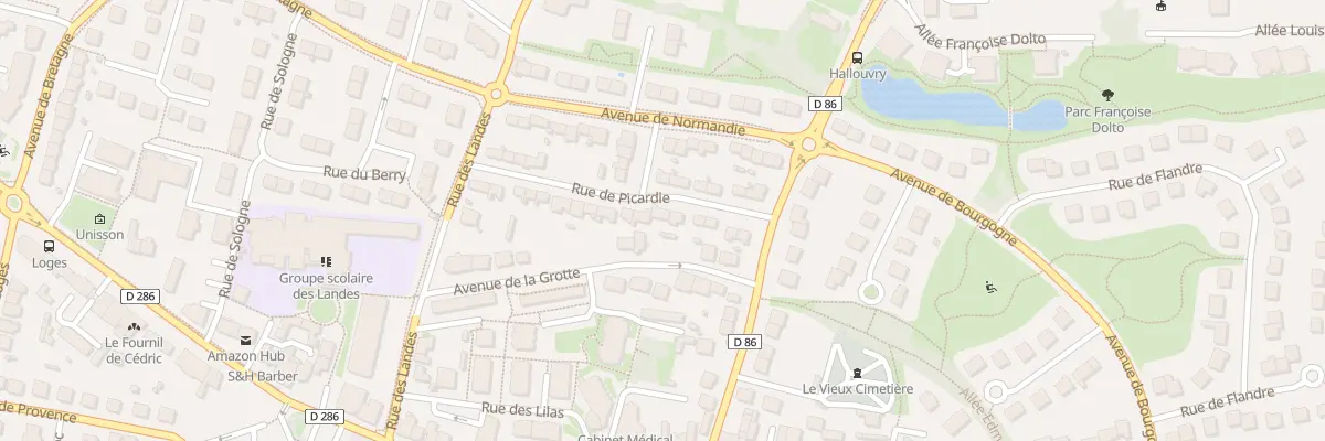 Plan du 24 Rue de Picardie à Chantepie