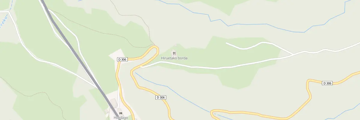 Plan du 9490 Lizarrietako errebidea à Sare