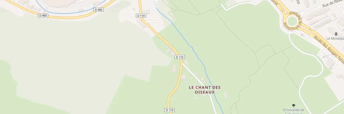 Plan du 7 Che de la Loge - La Glacerie à Cherbourg-en-Cotentin