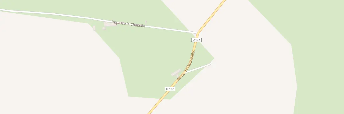 Plan du 8051 Vlg de la Chapelle à Saint-Sauveur-de-Pierrepont
