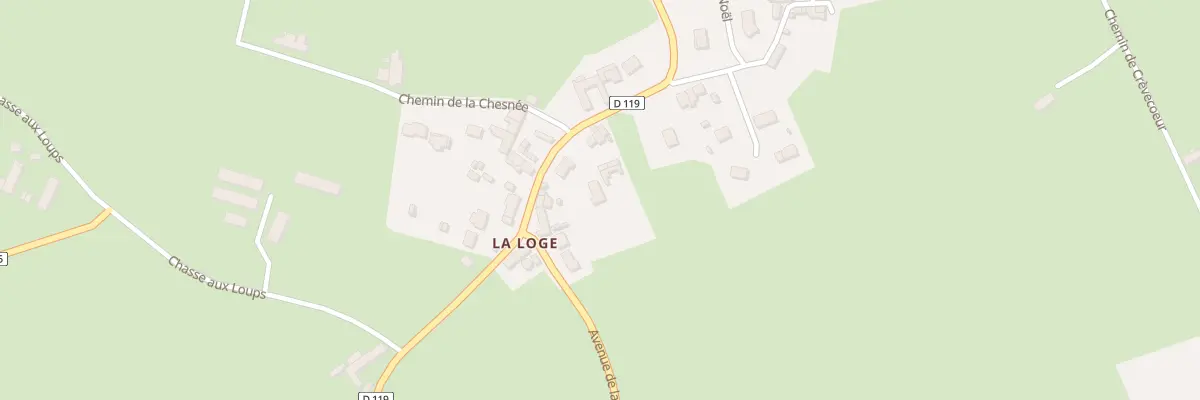 Plan du 10 Rue Leseigneur à Cherbourg-en-Cotentin
