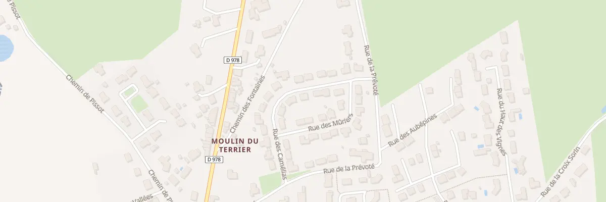 Plan du 14 Rue des camélias à Palluau