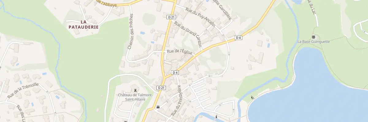 Plan du 4 Rue de Cadoret à Talmont-Saint-Hilaire